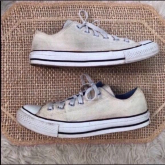 Converse Double Tongue Low Canvas Sneakers - Picture 3 of 16